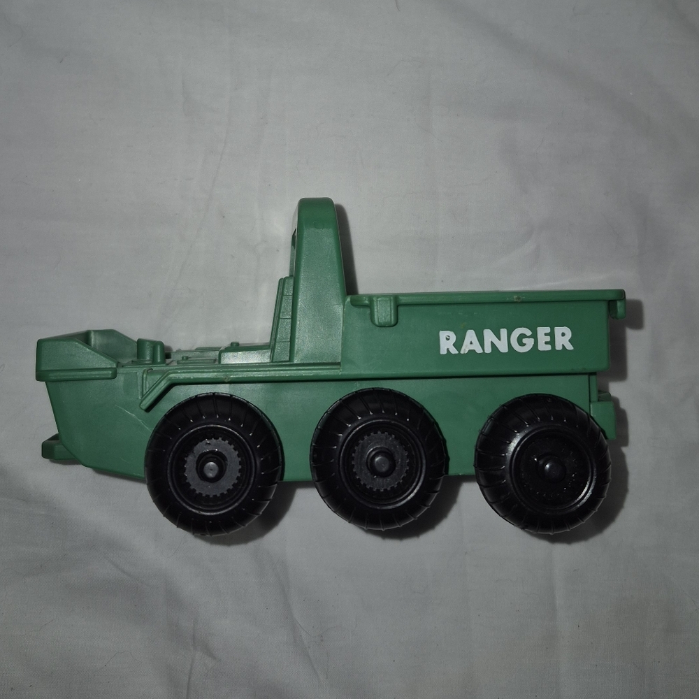 Vintage 1976 Fisher-Price Adventure People Ranger vehicle